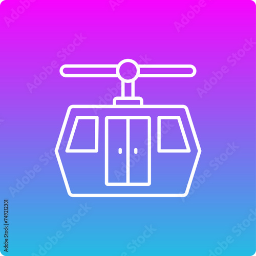 Cable Car Icon