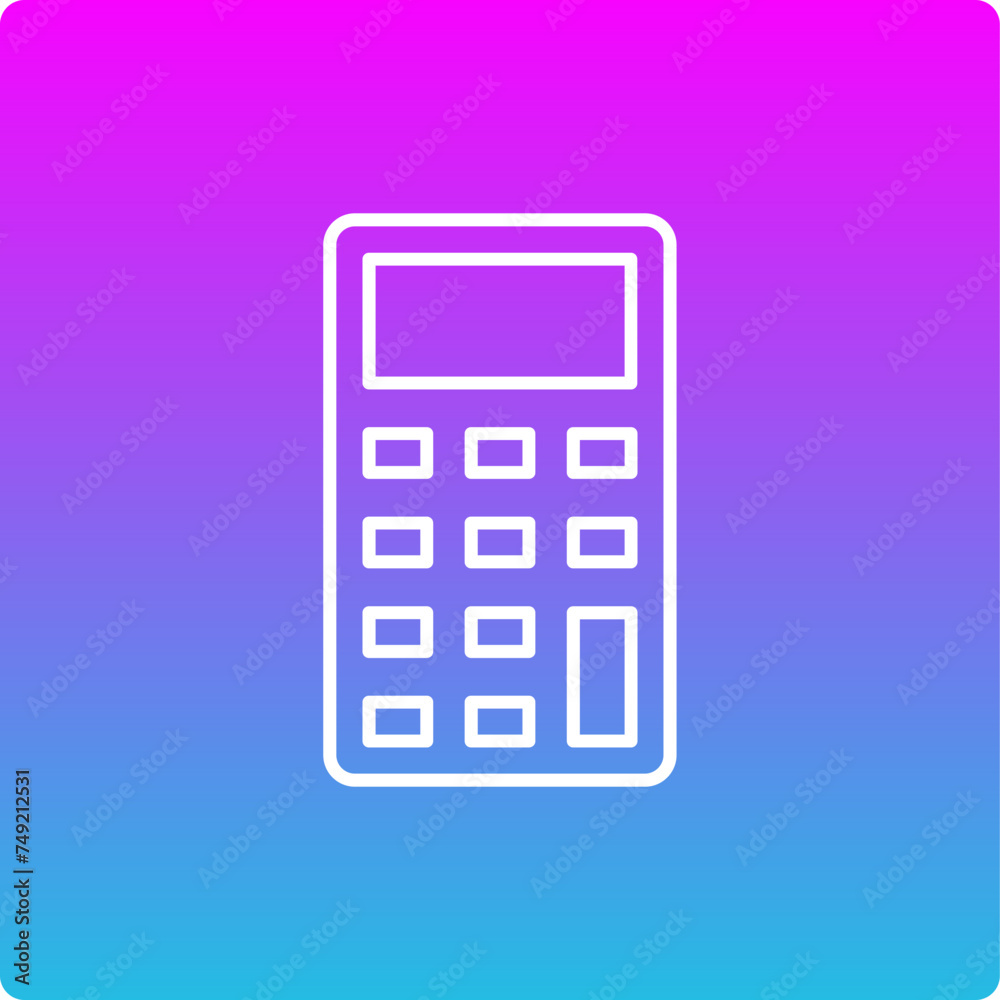 Calculator Icon Calculator Icon