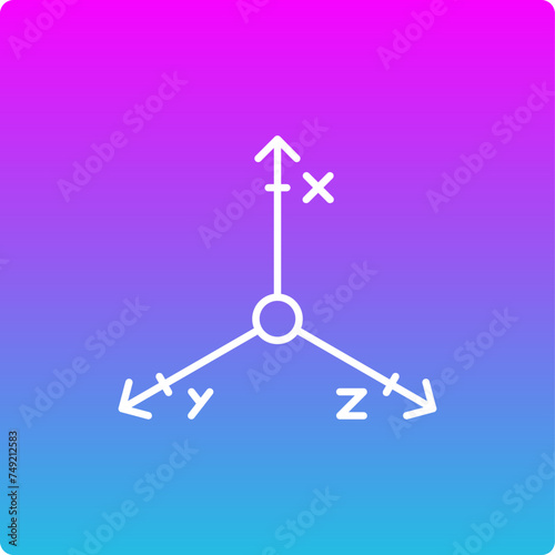 Axis Icon photo