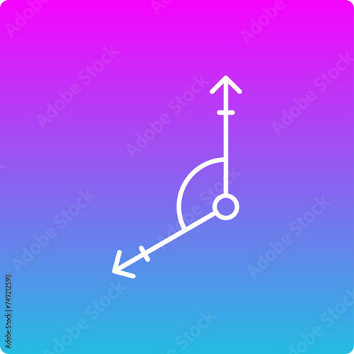 Reflex Angle Icon