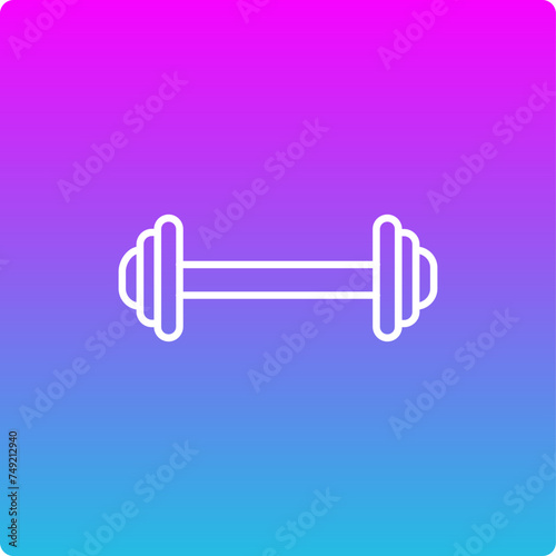 Dumbbell Icon