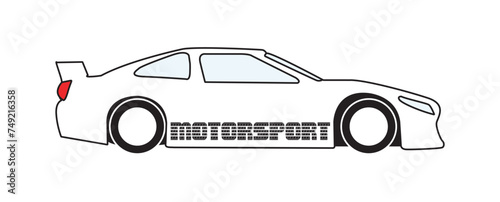 Motorsport Race Pace Car