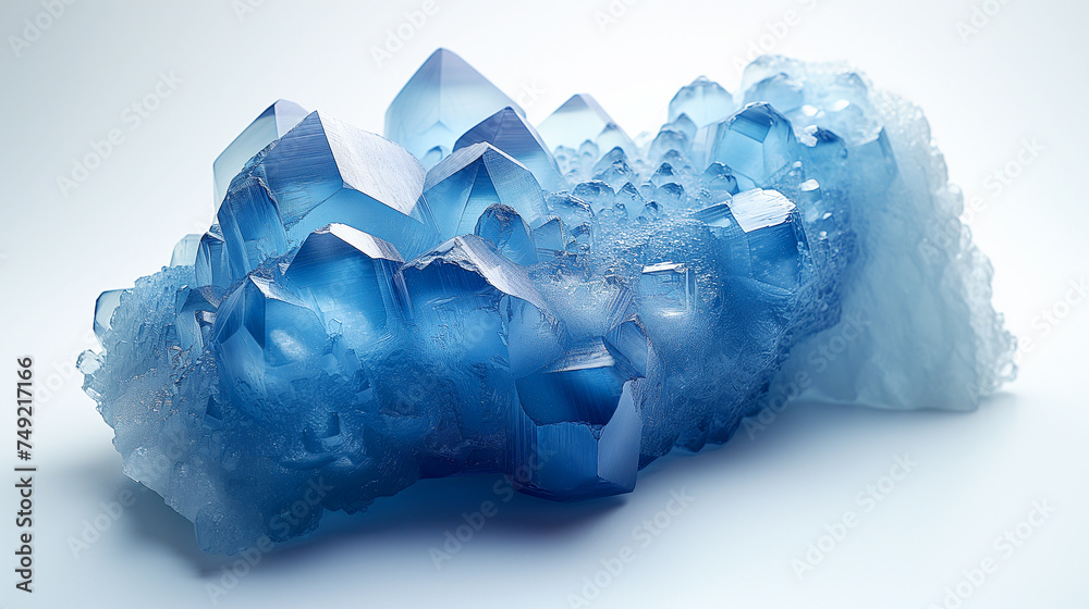 青色の美しい鉱石