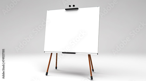 An image of a magnetic whiteboard