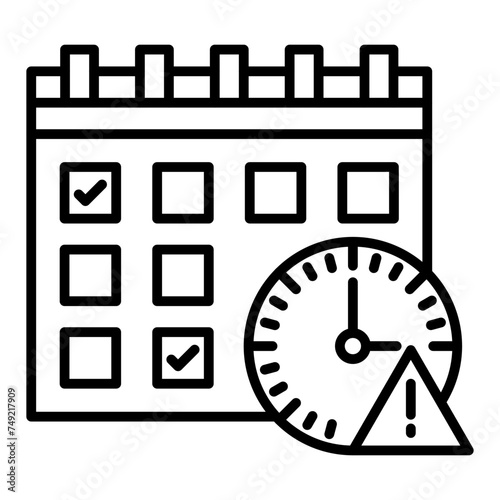 Deadline Icon