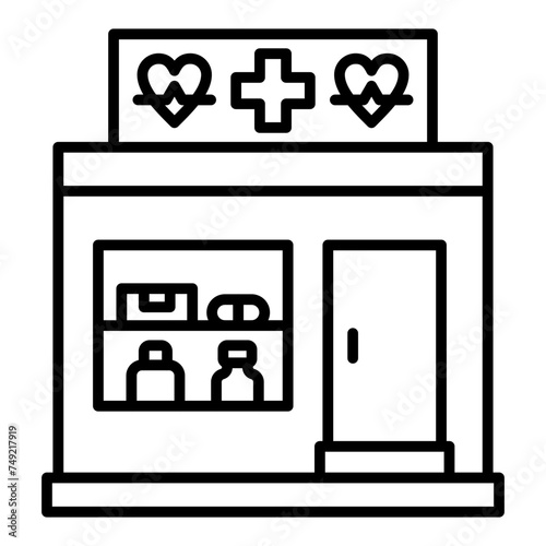 Pharmacy Icon