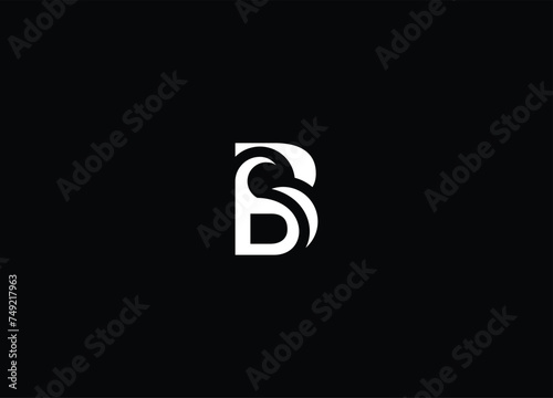 ab ba logo Letter Logo Design. Creative Modern A L Letters icon vector Illustration.