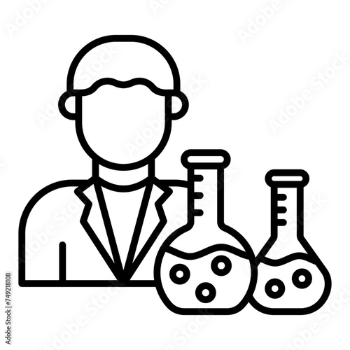 Chemist Icon