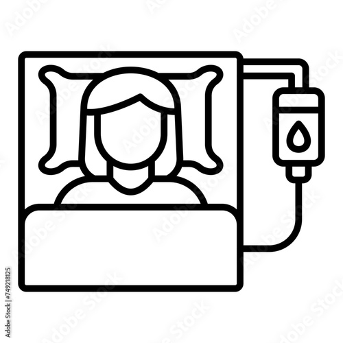Blood transfusion Icon