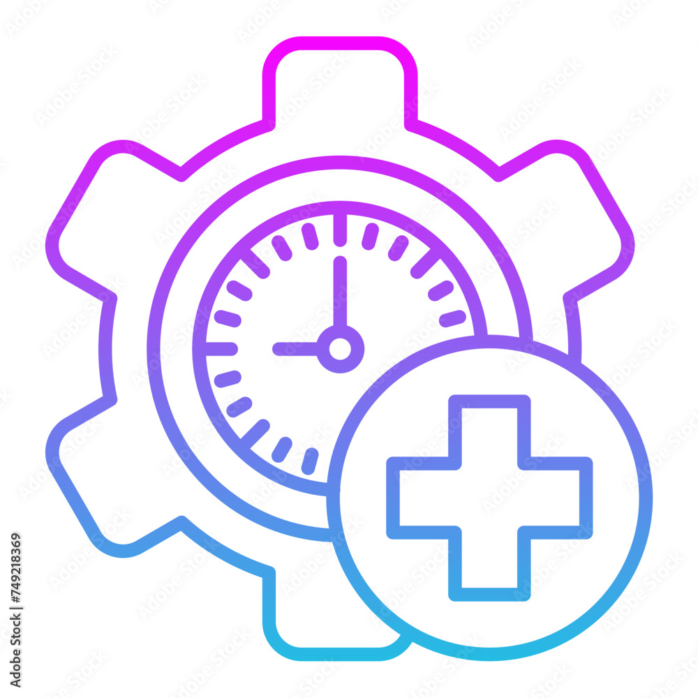 Time management Icon Time management Icon
