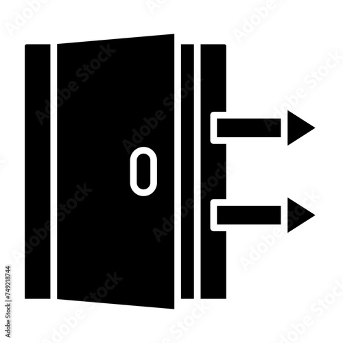 Room exit Icon