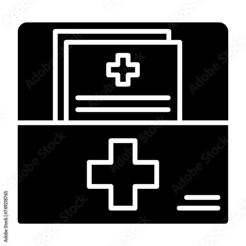 Medical file Icon