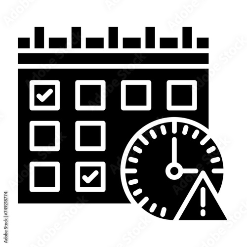 Deadline Icon