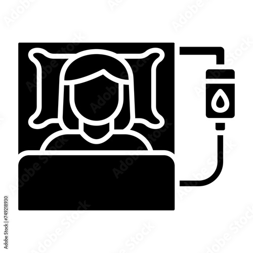 Blood transfusion Icon