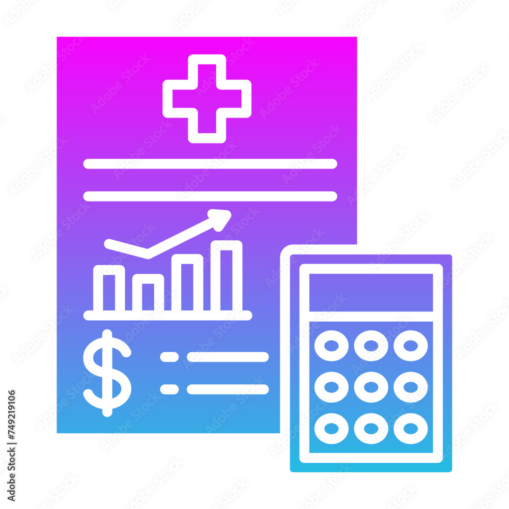 Obraz premium Expenses Icon