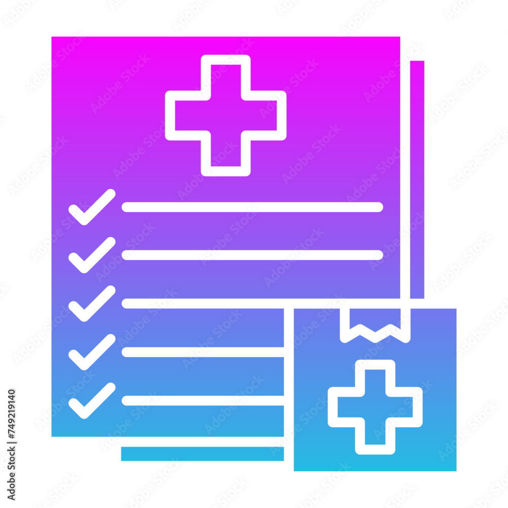Delivery record Icon Delivery record Icon