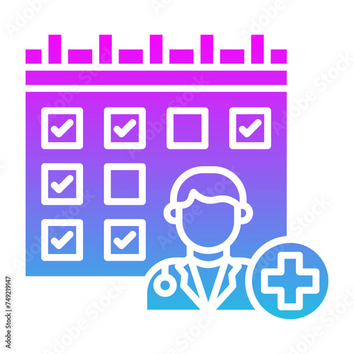 Patient appointments Icon