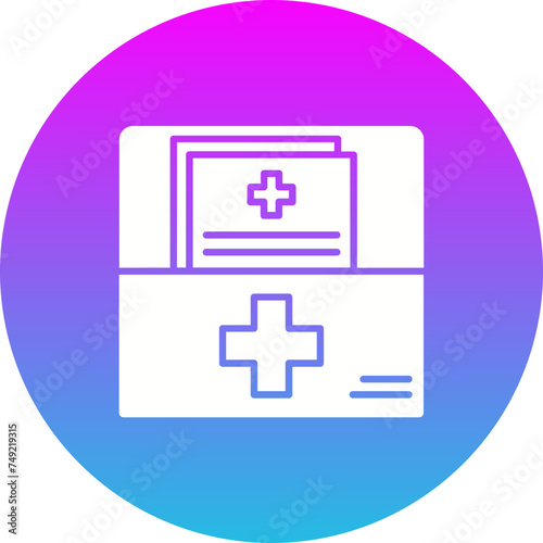Medical file Icon