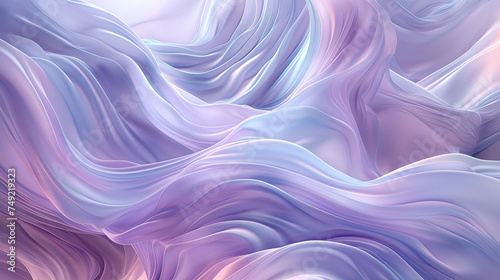 abstract 3D wavy background.