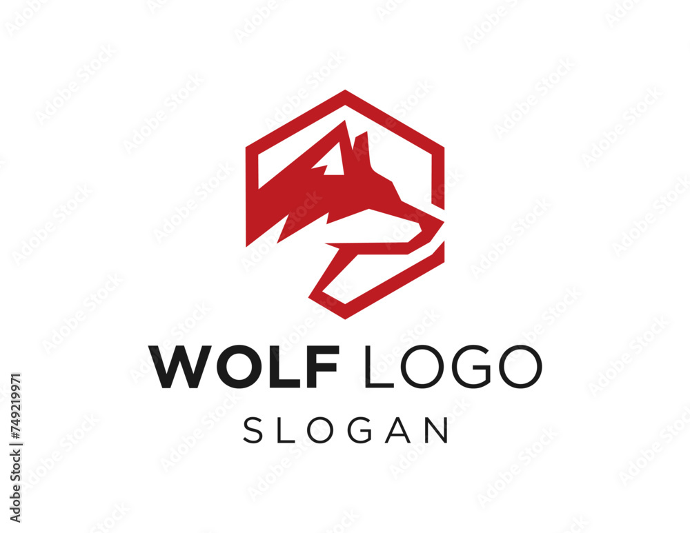 The logo design is about Wolf and was created using the Corel Draw 2018 application with a white background. The logo design is about Wolf and was created using the Corel Draw 2018 application with a white background.