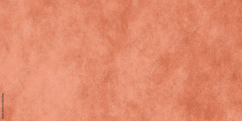 Fototapeta premium Abstract orange watercolor grunge vector banner background. Background Images Colorful Abstract Texture Pastel. Solid fabric background or backdrop.