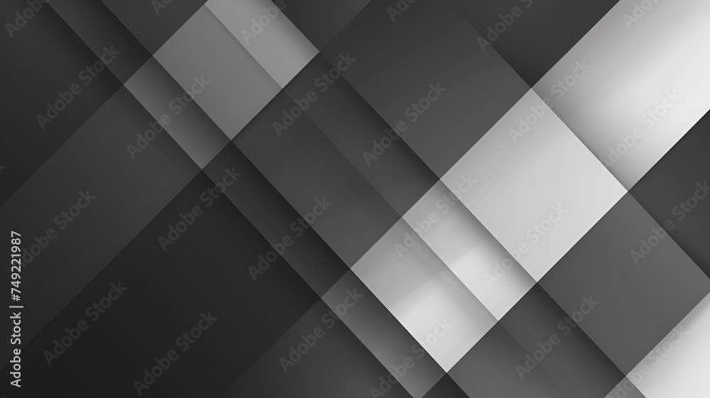 black and white background, gradient gray background ,  presentation design. PowerPoint and Business background.