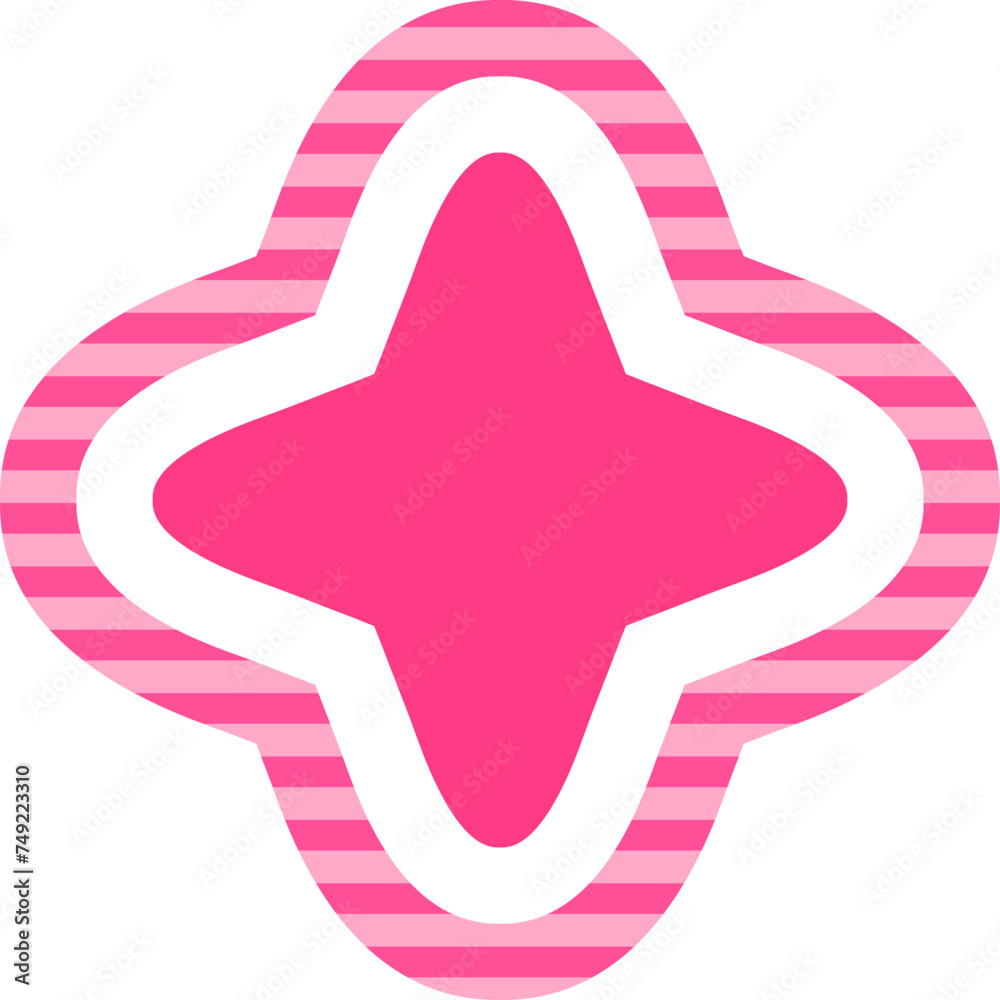 Sparkle Symbol Valentine Heart Sign Sparkle Symbol Valentine Heart Sign