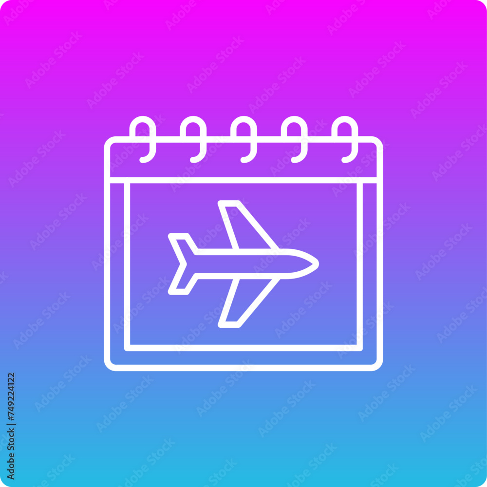 Vacation Icon Vacation Icon