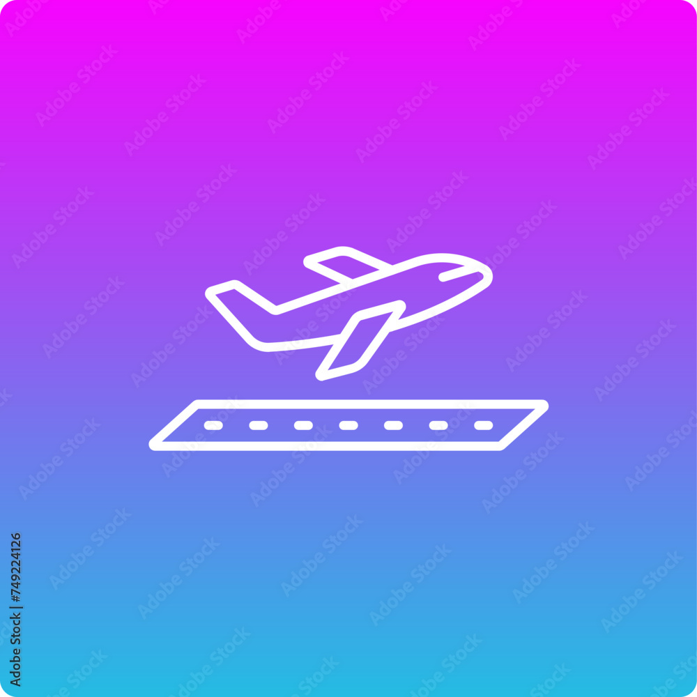 Take Off Icon Take Off Icon
