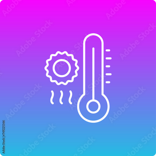 Heat Waves Icon