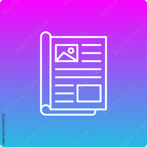 Magazine Icon