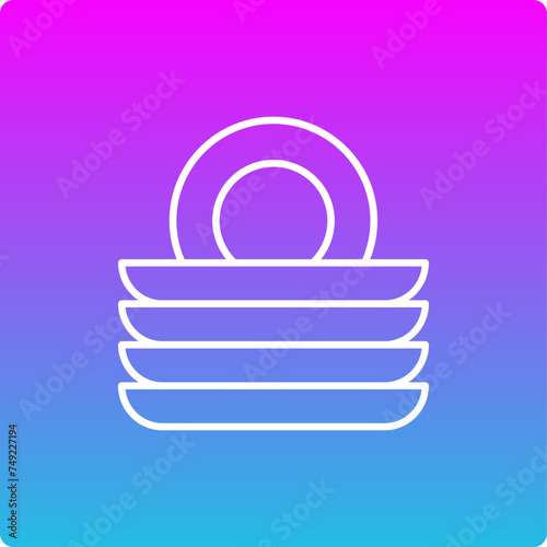 Plates Icon