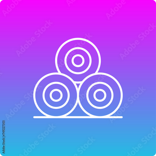 Hay Bale Icon