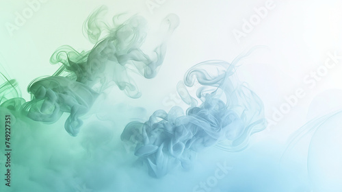 abstract 3D wavy background.