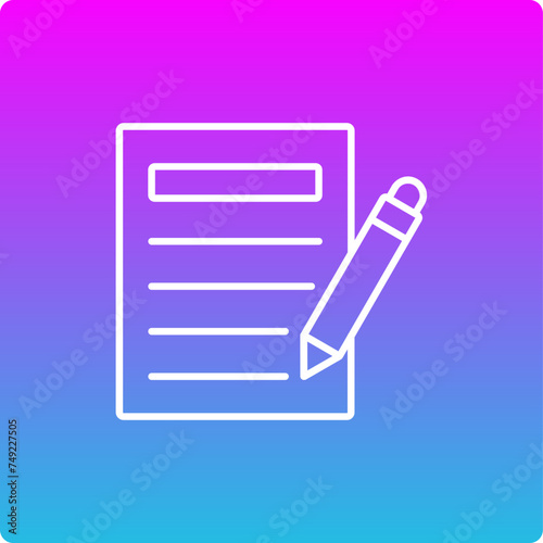 Text editor Icon