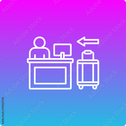 Check In Icon