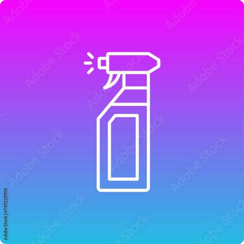 Spray Bottle Icon