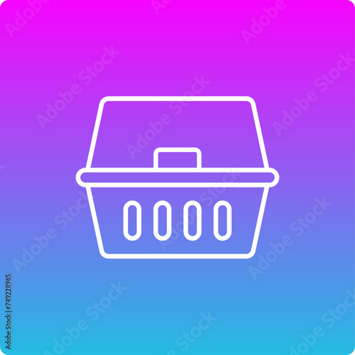 Styrofoam Icon