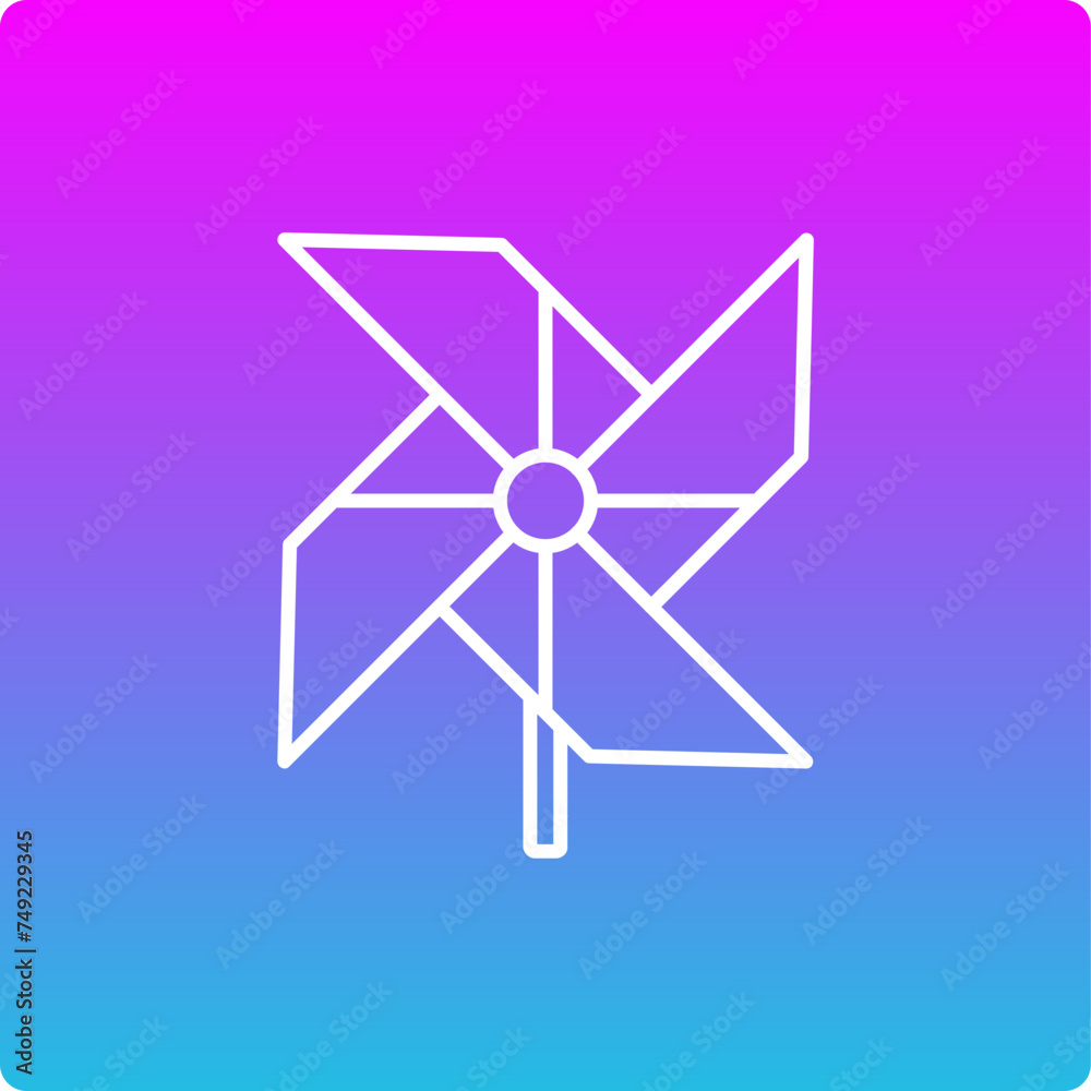 Pinwheel Icon Pinwheel Icon