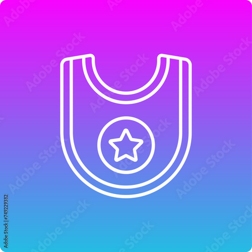 Baby bib Icon