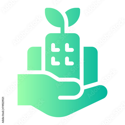 csr gradient icon