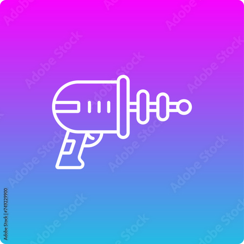 Space Gun Icon