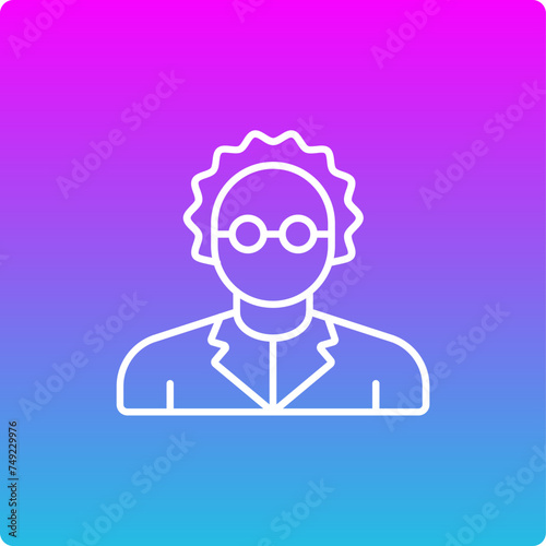 Scientist Icon