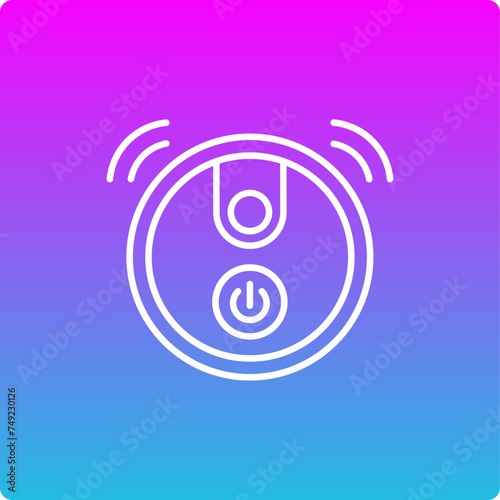 Robot Vacuum Icon