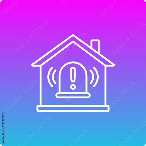 Smart Alarm Icon