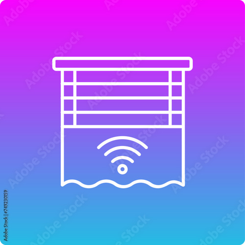 Smart Curtains Icon