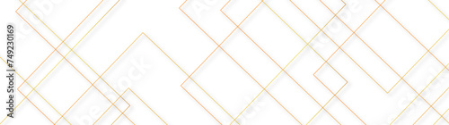 abstract golden squre stock ceramic brick tile wall. stock line texture and seamless pattern. Grid lines for composing decorated. llustration for retro, paper, textile, decoration. white in backdrop. 