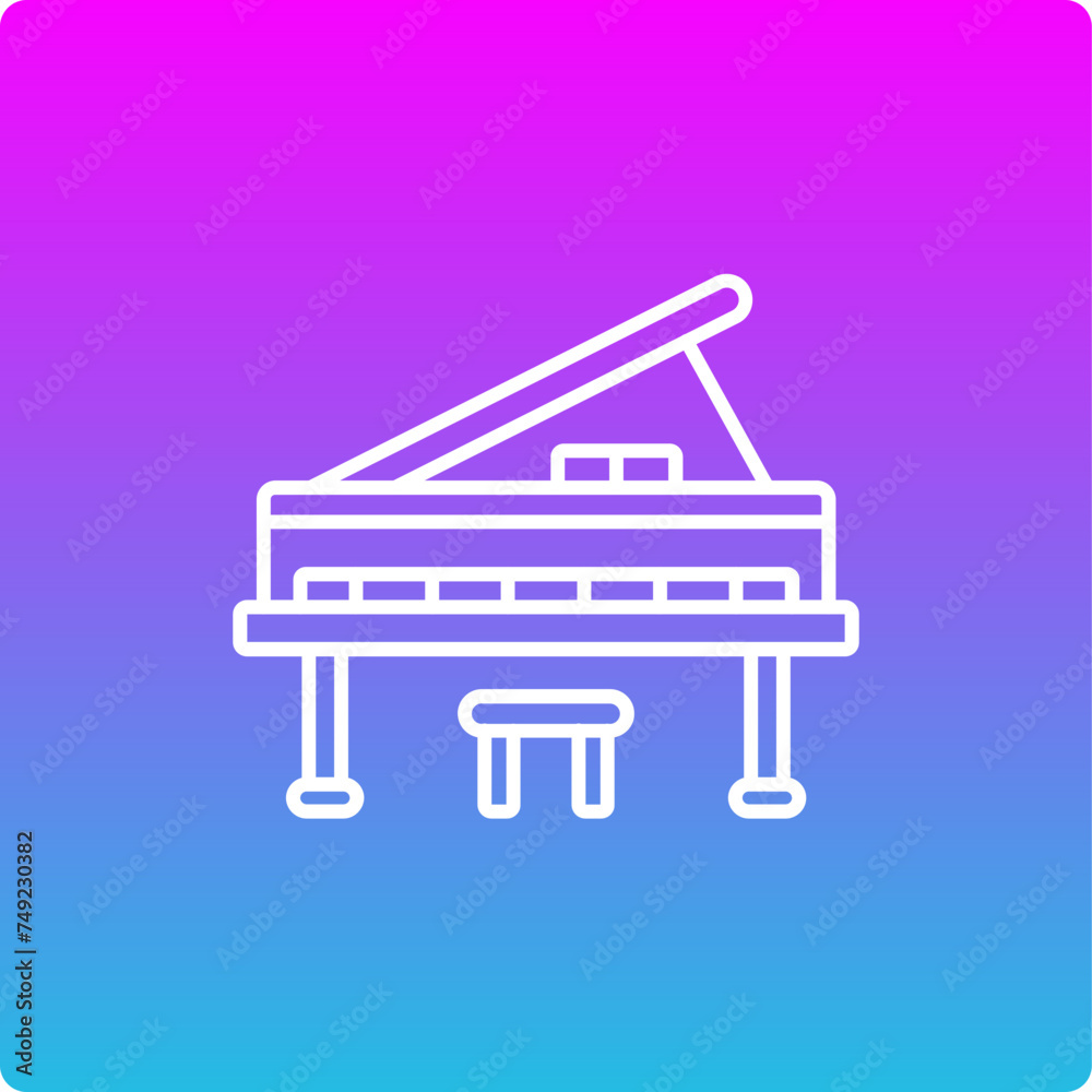 Piano Icon Piano Icon