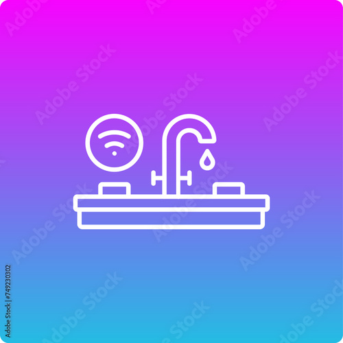 Smart Sink Icon