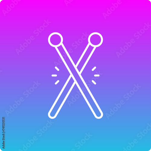 Drumsticks Icon